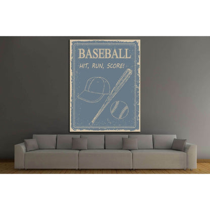 Art canvas in vintage style №4501 Ready to Hang Canvas PrintCanvas art arrives ready to hang, with hanging accessories included and no additional framing required. Every canvas print is hand-crafted, made on-demand at our workshop and expertly stretched a