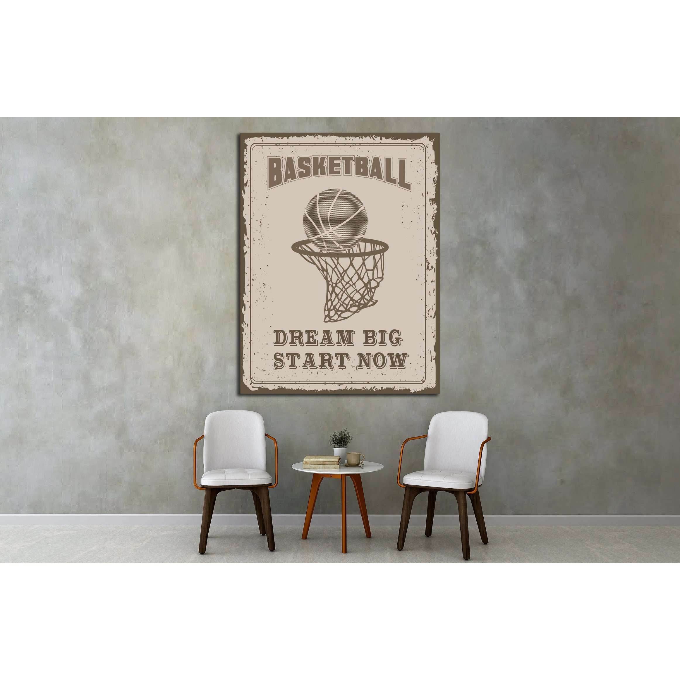 Art canvas in vintage style №4502 Ready to Hang Canvas PrintCanvas art arrives ready to hang, with hanging accessories included and no additional framing required. Every canvas print is hand-crafted, made on-demand at our workshop and expertly stretched a