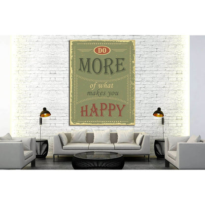 Art canvas in vintage style №4508 Ready to Hang Canvas PrintCanvas art arrives ready to hang, with hanging accessories included and no additional framing required. Every canvas print is hand-crafted, made on-demand at our workshop and expertly stretched a