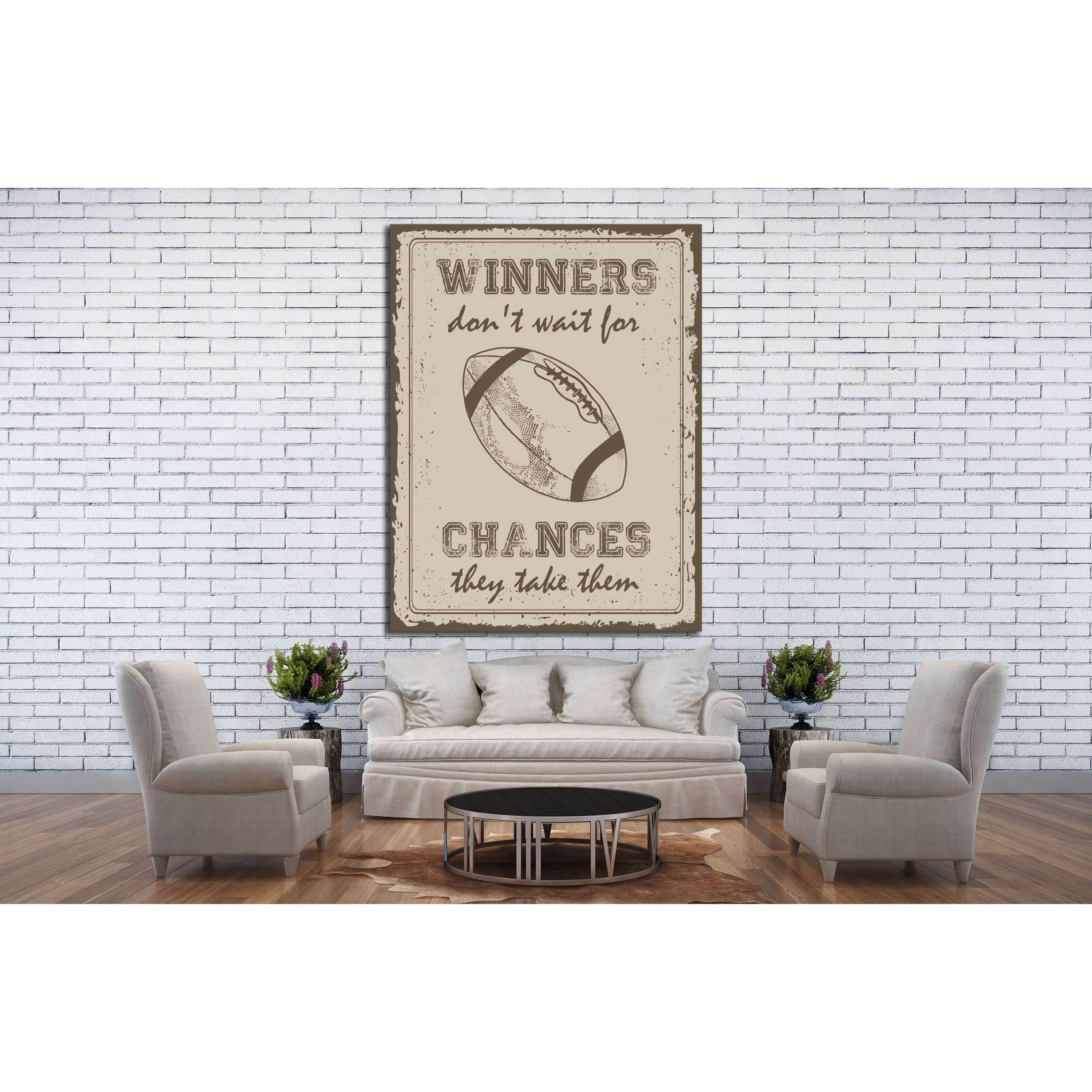 Art canvas in vintage style №4509 Ready to Hang Canvas PrintCanvas art arrives ready to hang, with hanging accessories included and no additional framing required. Every canvas print is hand-crafted, made on-demand at our workshop and expertly stretched a