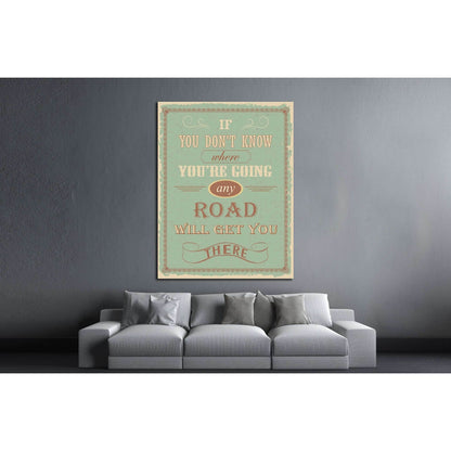 Art canvas in vintage style №4513 Ready to Hang Canvas PrintCanvas art arrives ready to hang, with hanging accessories included and no additional framing required. Every canvas print is hand-crafted, made on-demand at our workshop and expertly stretched a