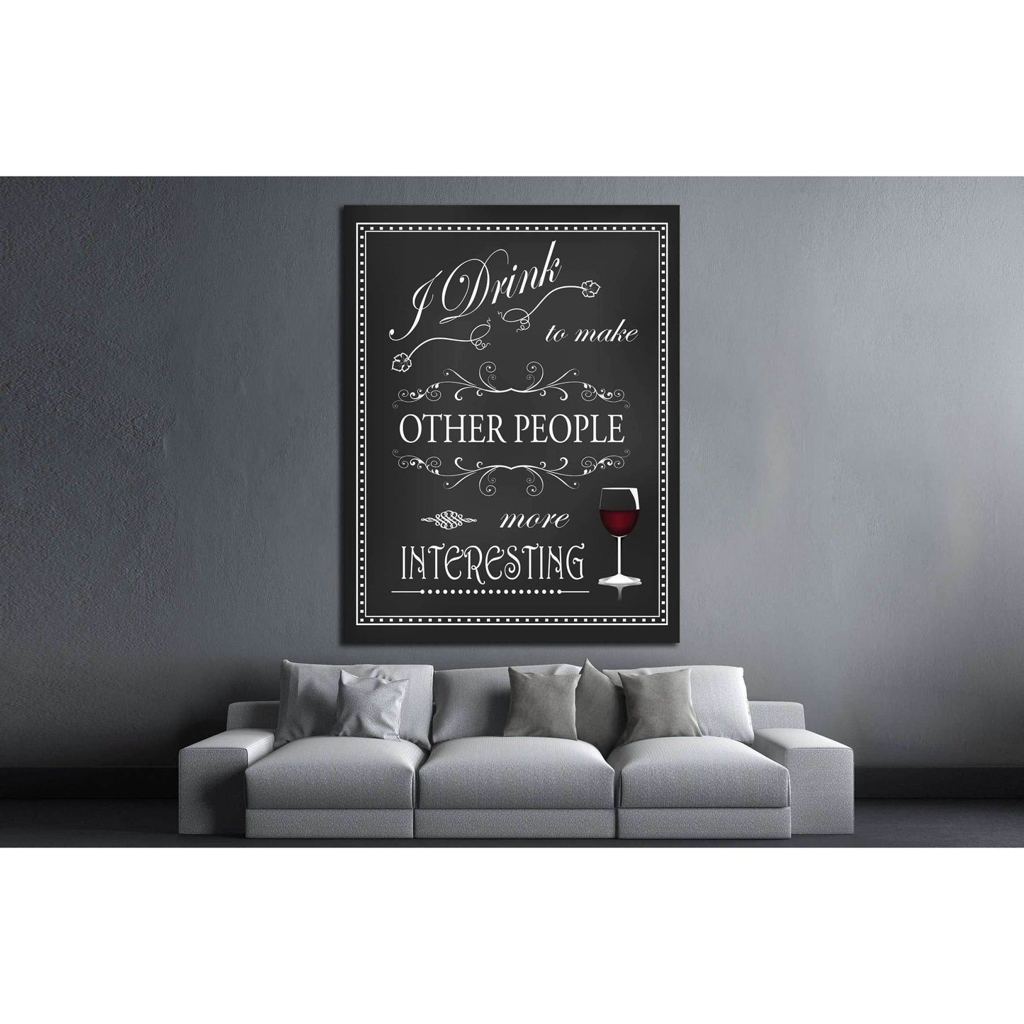 Art canvas in vintage style №4515 Ready to Hang Canvas PrintCanvas art arrives ready to hang, with hanging accessories included and no additional framing required. Every canvas print is hand-crafted, made on-demand at our workshop and expertly stretched a