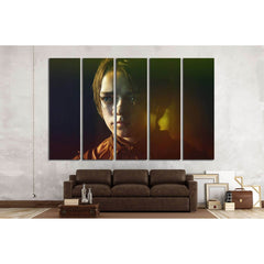 Arya Stark №3354 Ready to Hang Canvas PrintCanvas art arrives ready to hang, with hanging accessories included and no additional framing required. Every canvas print is hand-crafted, made on-demand at our workshop and expertly stretched around 100% North