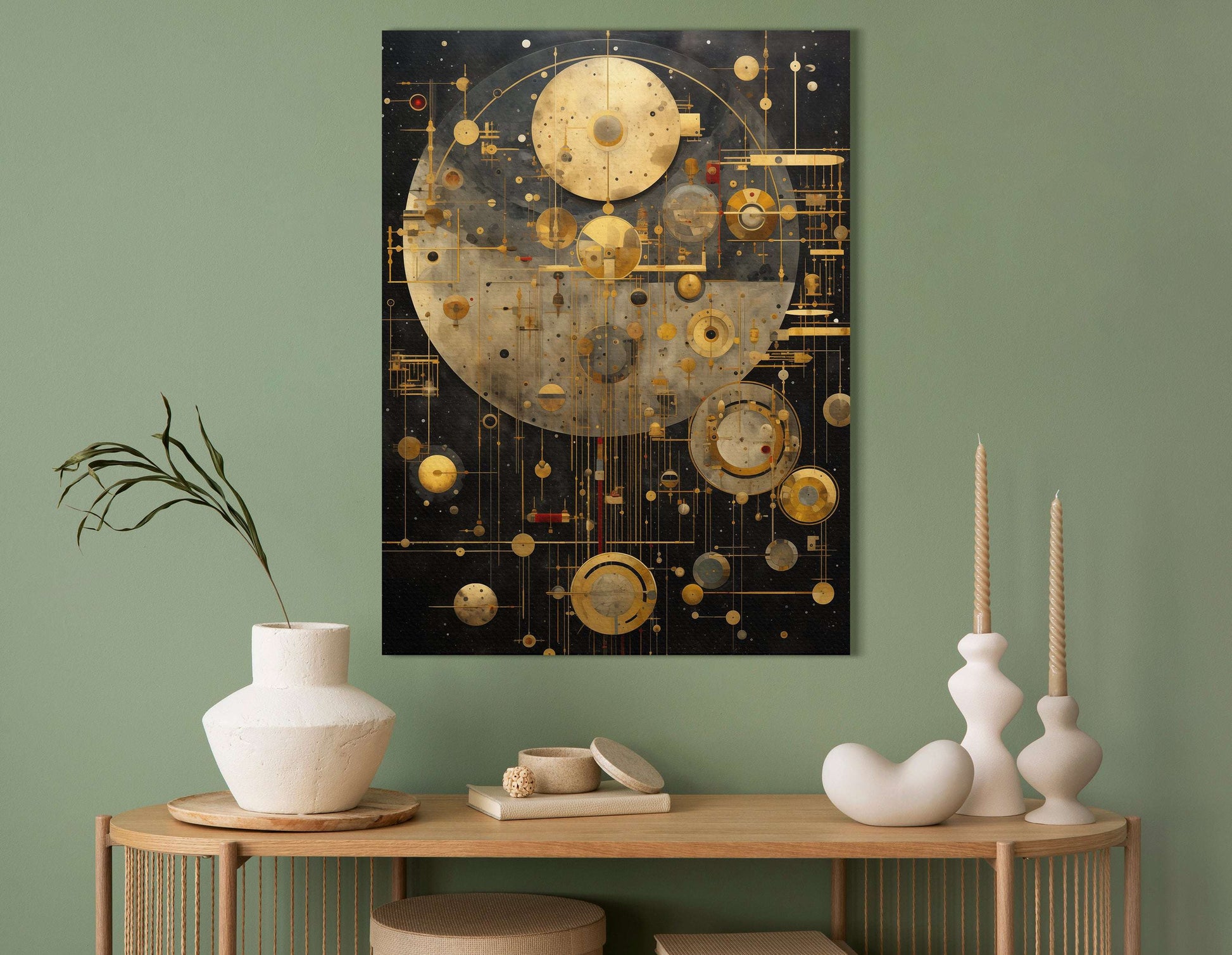 Astronomical Composition - Canvas Print - Artoholica Ready to Hang Canvas Print