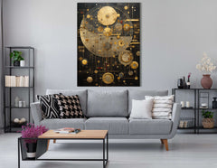 Astronomical Composition - Canvas Print - Artoholica Ready to Hang Canvas Print