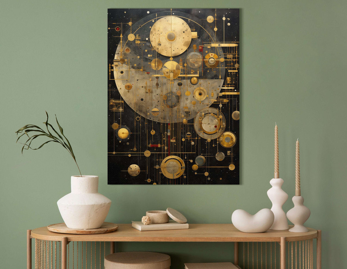 Astronomical Composition - Canvas Print - Artoholica Ready to Hang Canvas Print