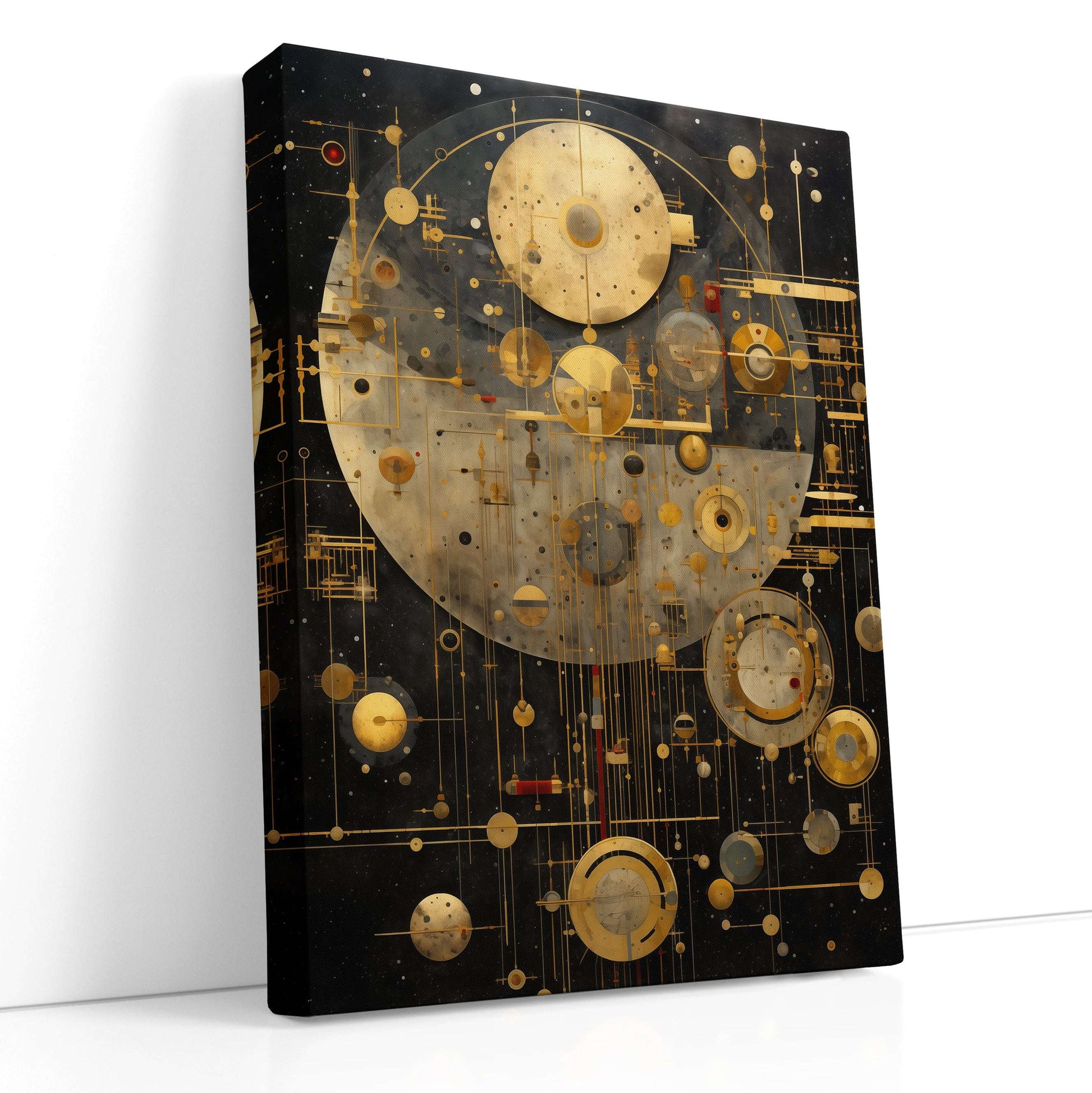 Astronomical Composition - Canvas Print - Artoholica Ready to Hang Canvas Print