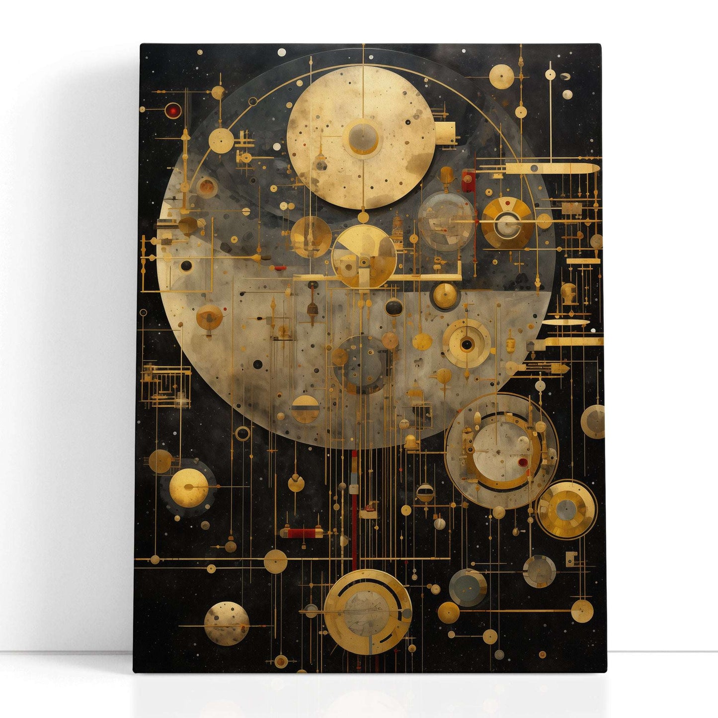 Astronomical Composition - Canvas Print - Artoholica Ready to Hang Canvas Print