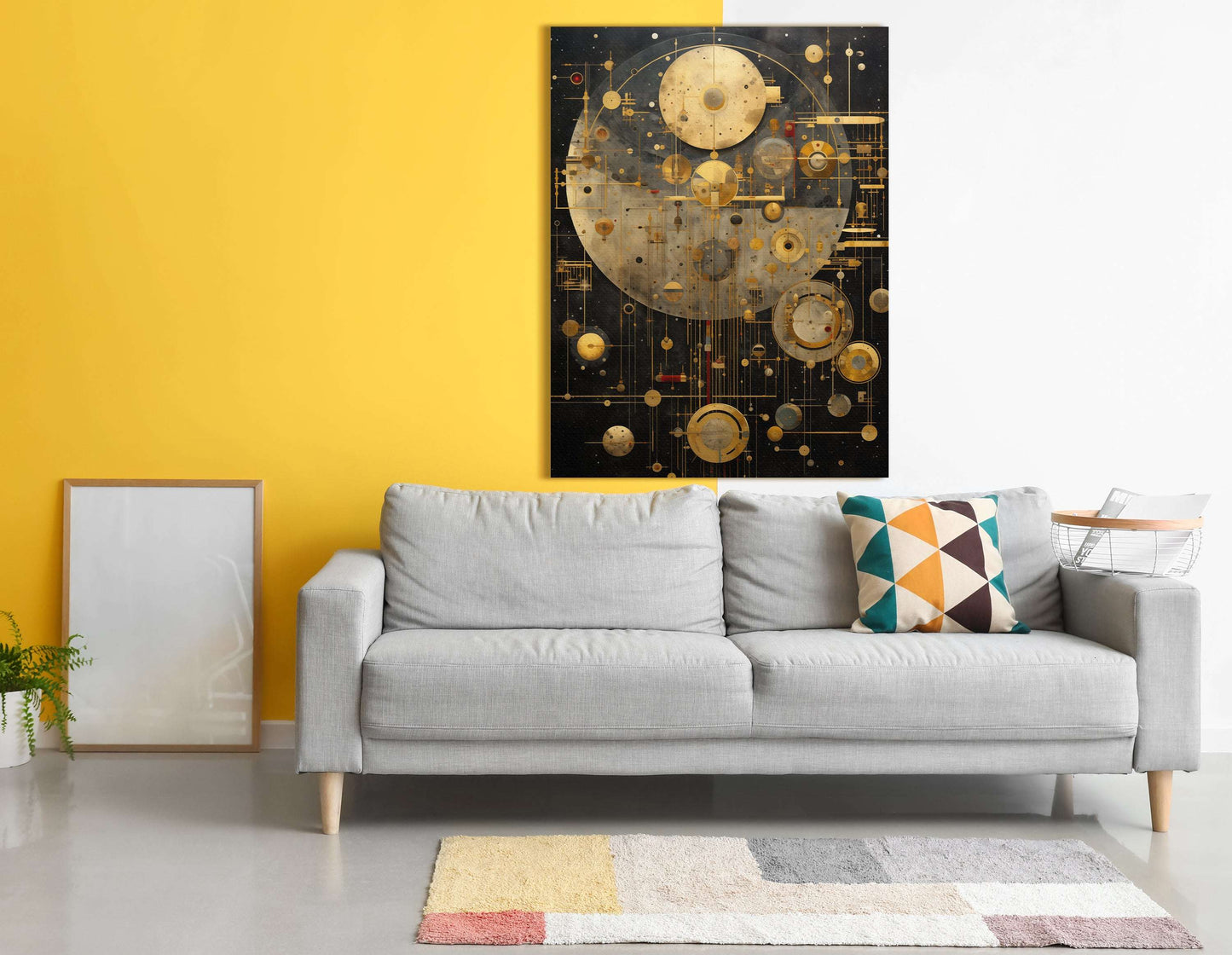 Astronomical Composition - Canvas Print - Artoholica Ready to Hang Canvas Print