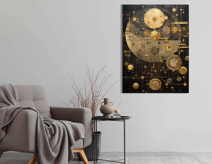 Astronomical Composition - Canvas Print - Artoholica Ready to Hang Canvas Print