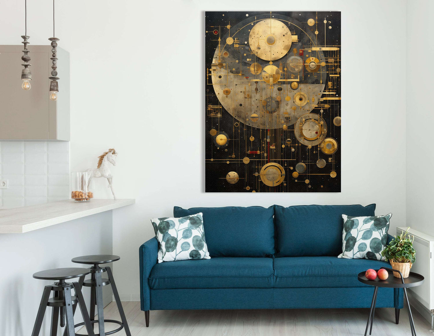 Astronomical Composition - Canvas Print - Artoholica Ready to Hang Canvas Print