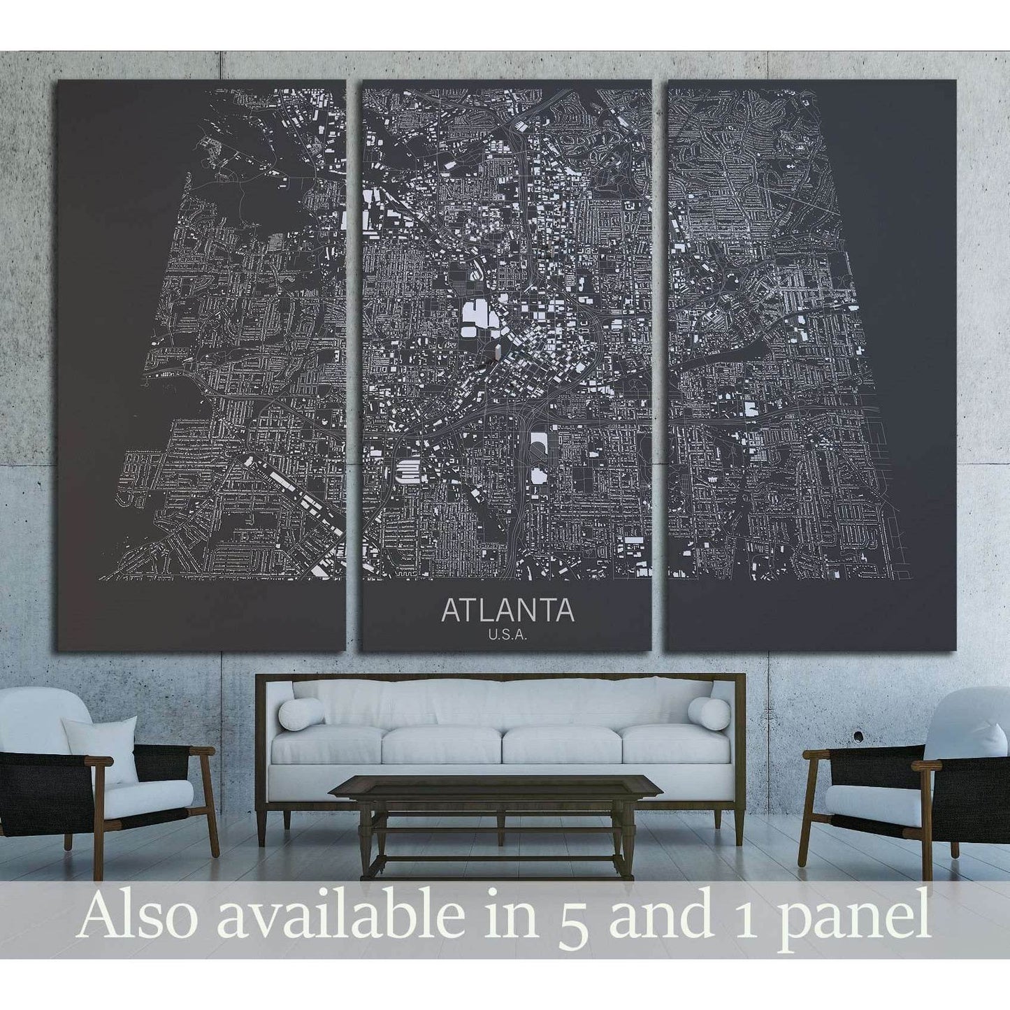 Atlanta GA Map Print, Atlanta Map Wall ArtDecorate your walls with a stunning Atlanta, GA Canvas Art Print from the world's largest art gallery. Choose from thousands of City Map artworks with various sizing options. Choose your perfect art print to compl