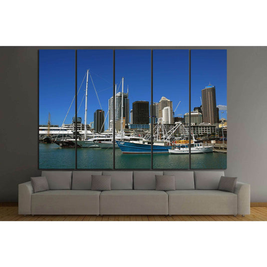 Auckland city, New Zealand №1138 Ready to Hang Canvas PrintCanvas art arrives ready to hang, with hanging accessories included and no additional framing required. Every canvas print is hand-crafted, made on-demand at our workshop and expertly stretched ar