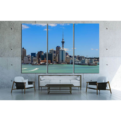 Auckland cityscape, North Island, New Zealand №2290 Ready to Hang Canvas PrintCanvas art arrives ready to hang, with hanging accessories included and no additional framing required. Every canvas print is hand-crafted, made on-demand at our workshop and ex