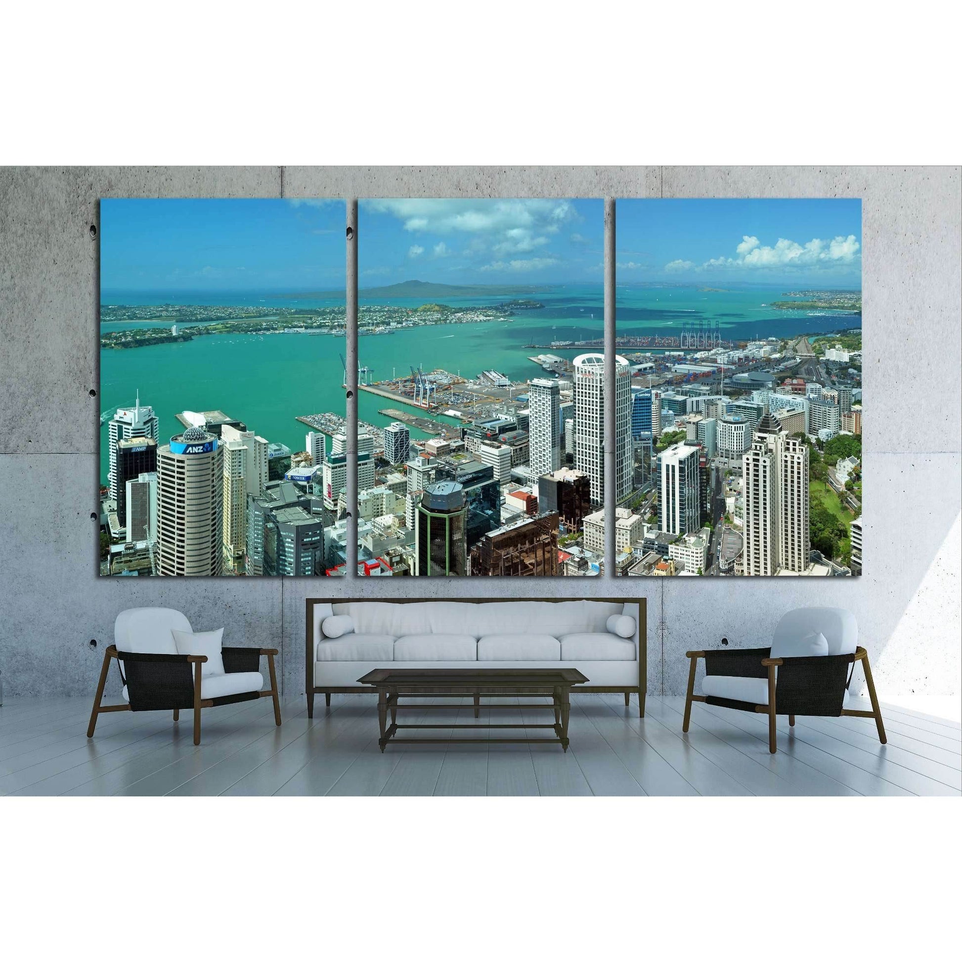 AUCKLAND, NEW ZEALAND №1630 Ready to Hang Canvas PrintCanvas art arrives ready to hang, with hanging accessories included and no additional framing required. Every canvas print is hand-crafted, made on-demand at our workshop and expertly stretched around