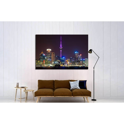 AUCKLAND, NEW ZEALAND, The Sky Tower №2270 Ready to Hang Canvas PrintCanvas art arrives ready to hang, with hanging accessories included and no additional framing required. Every canvas print is hand-crafted, made on-demand at our workshop and expertly st