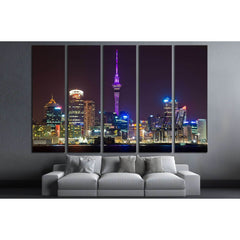 AUCKLAND, NEW ZEALAND, The Sky Tower №2270 Ready to Hang Canvas PrintCanvas art arrives ready to hang, with hanging accessories included and no additional framing required. Every canvas print is hand-crafted, made on-demand at our workshop and expertly st