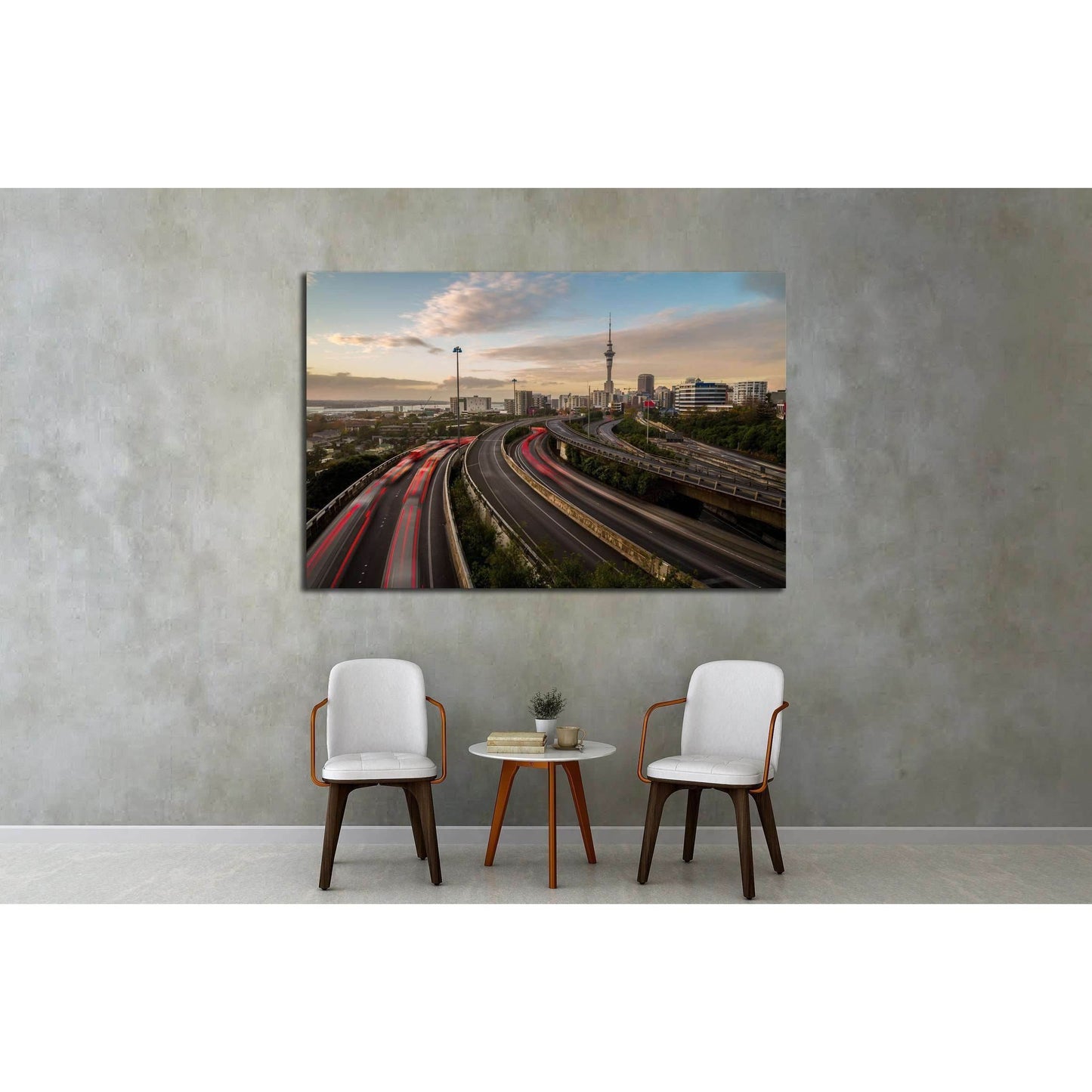 Auckland Sky Tower №2298 Ready to Hang Canvas PrintCanvas art arrives ready to hang, with hanging accessories included and no additional framing required. Every canvas print is hand-crafted, made on-demand at our workshop and expertly stretched around 100