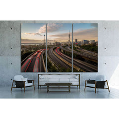 Auckland Sky Tower №2298 Ready to Hang Canvas PrintCanvas art arrives ready to hang, with hanging accessories included and no additional framing required. Every canvas print is hand-crafted, made on-demand at our workshop and expertly stretched around 100