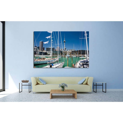 Auckland waterfront №1620 Ready to Hang Canvas PrintCanvas art arrives ready to hang, with hanging accessories included and no additional framing required. Every canvas print is hand-crafted, made on-demand at our workshop and expertly stretched around 10