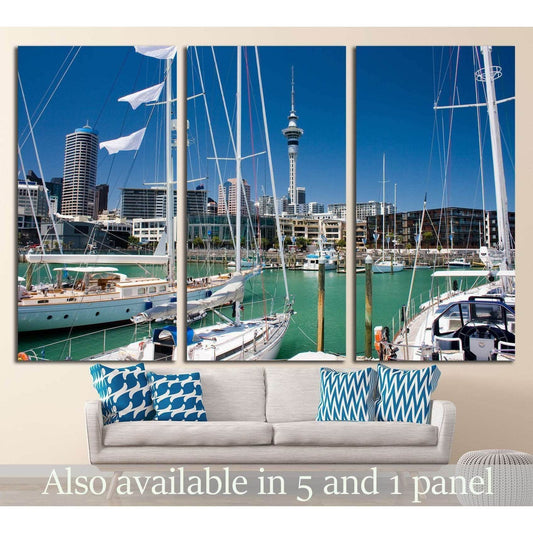 Auckland waterfront №1620 Ready to Hang Canvas PrintCanvas art arrives ready to hang, with hanging accessories included and no additional framing required. Every canvas print is hand-crafted, made on-demand at our workshop and expertly stretched around 10