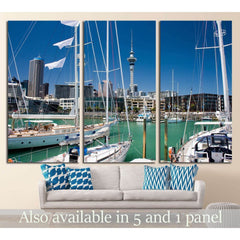 Auckland waterfront №1620 Ready to Hang Canvas PrintCanvas art arrives ready to hang, with hanging accessories included and no additional framing required. Every canvas print is hand-crafted, made on-demand at our workshop and expertly stretched around 10