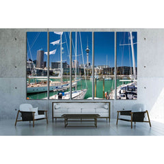 Auckland waterfront №1620 Ready to Hang Canvas PrintCanvas art arrives ready to hang, with hanging accessories included and no additional framing required. Every canvas print is hand-crafted, made on-demand at our workshop and expertly stretched around 10