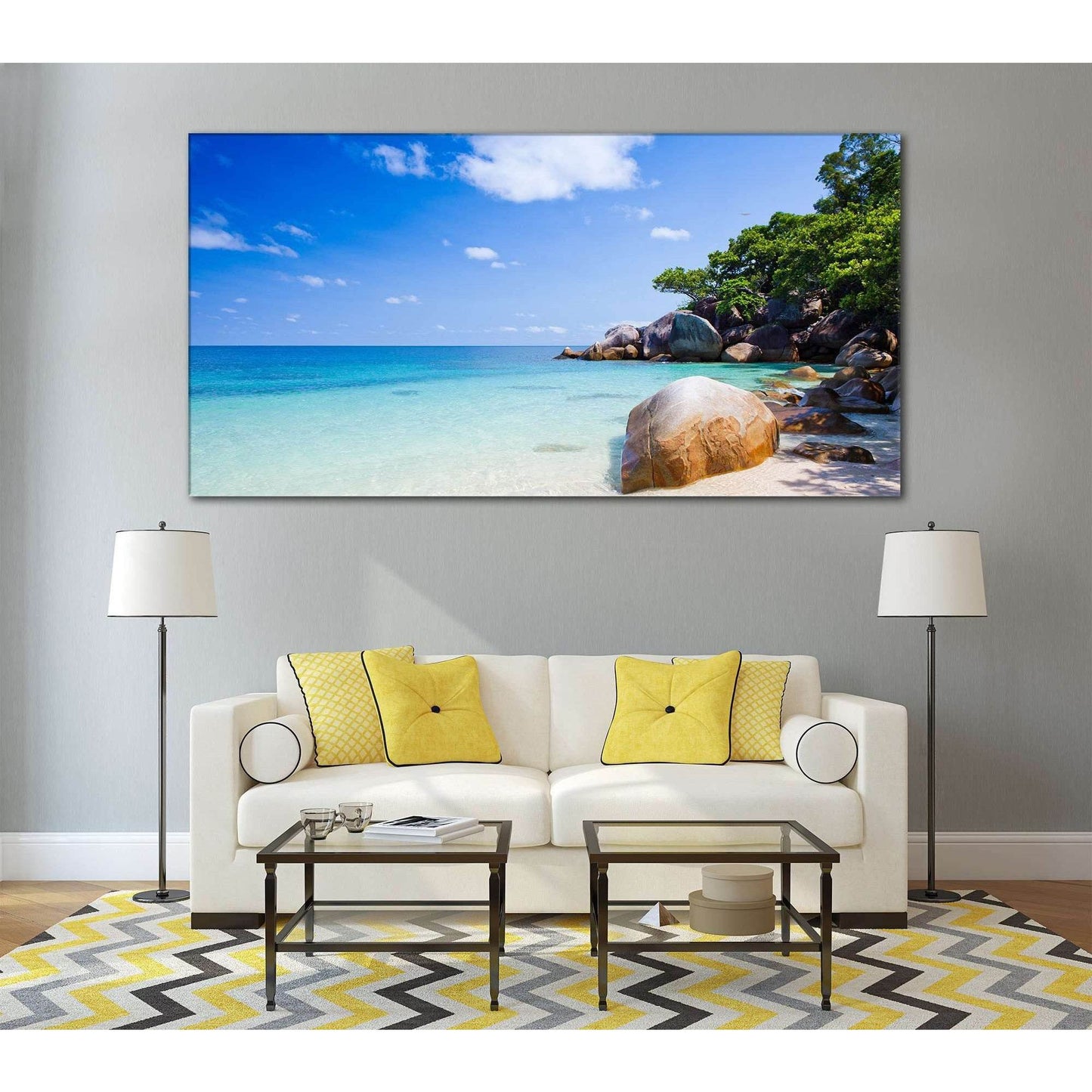 Australia Beach №775 Ready to Hang Canvas PrintCanvas art arrives ready to hang, with hanging accessories included and no additional framing required. Every canvas print is hand-crafted, made on-demand at our workshop and expertly stretched around 100% No