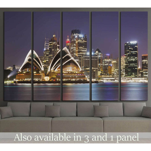 Australia, Sydney №1129 Ready to Hang Canvas PrintCanvas art arrives ready to hang, with hanging accessories included and no additional framing required. Every canvas print is hand-crafted, made on-demand at our workshop and expertly stretched around 100%