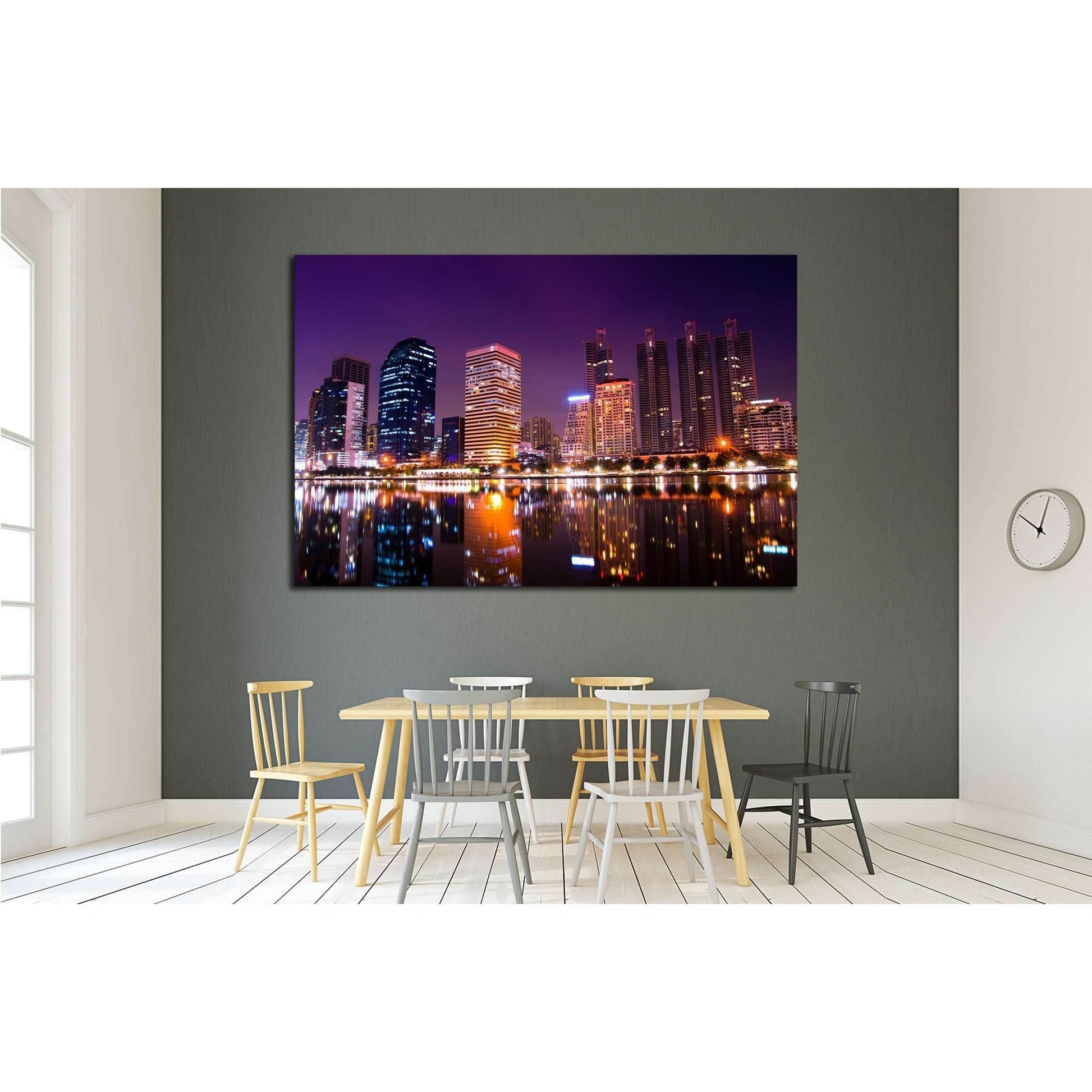 australian modern city at night (gold coast) queensland №2236 Ready to Hang Canvas PrintCanvas art arrives ready to hang, with hanging accessories included and no additional framing required. Every canvas print is hand-crafted, made on-demand at our works