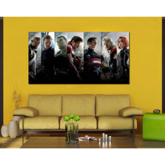 Avengers №2016 Ready to Hang Canvas PrintCanvas art arrives ready to hang, with hanging accessories included and no additional framing required. Every canvas print is hand-crafted, made on-demand at our workshop and expertly stretched around 100% North Am