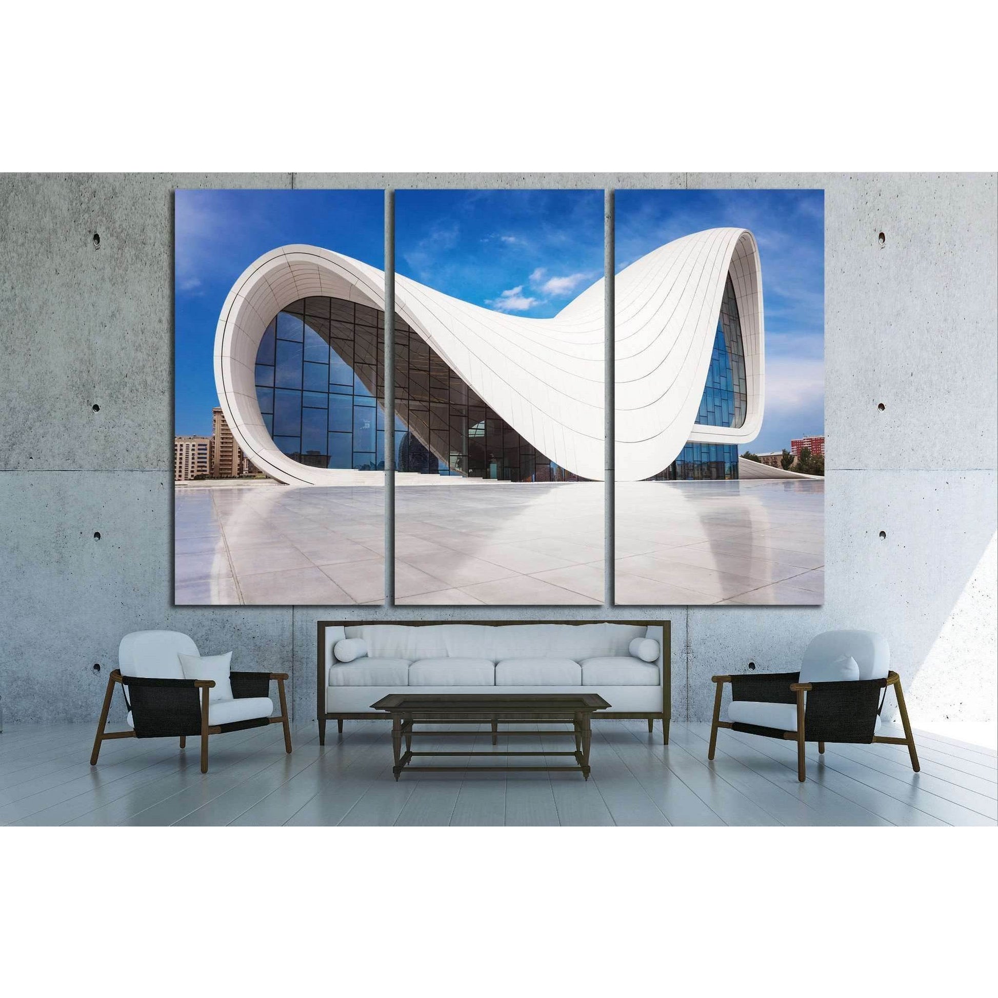 BAKU, Azerbaijan summer time №1540 Ready to Hang Canvas PrintCanvas art arrives ready to hang, with hanging accessories included and no additional framing required. Every canvas print is hand-crafted, made on-demand at our workshop and expertly stretched