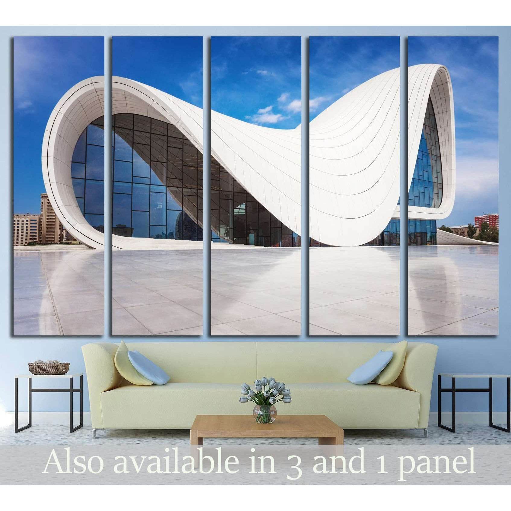 BAKU, Azerbaijan summer time №1540 Ready to Hang Canvas PrintCanvas art arrives ready to hang, with hanging accessories included and no additional framing required. Every canvas print is hand-crafted, made on-demand at our workshop and expertly stretched