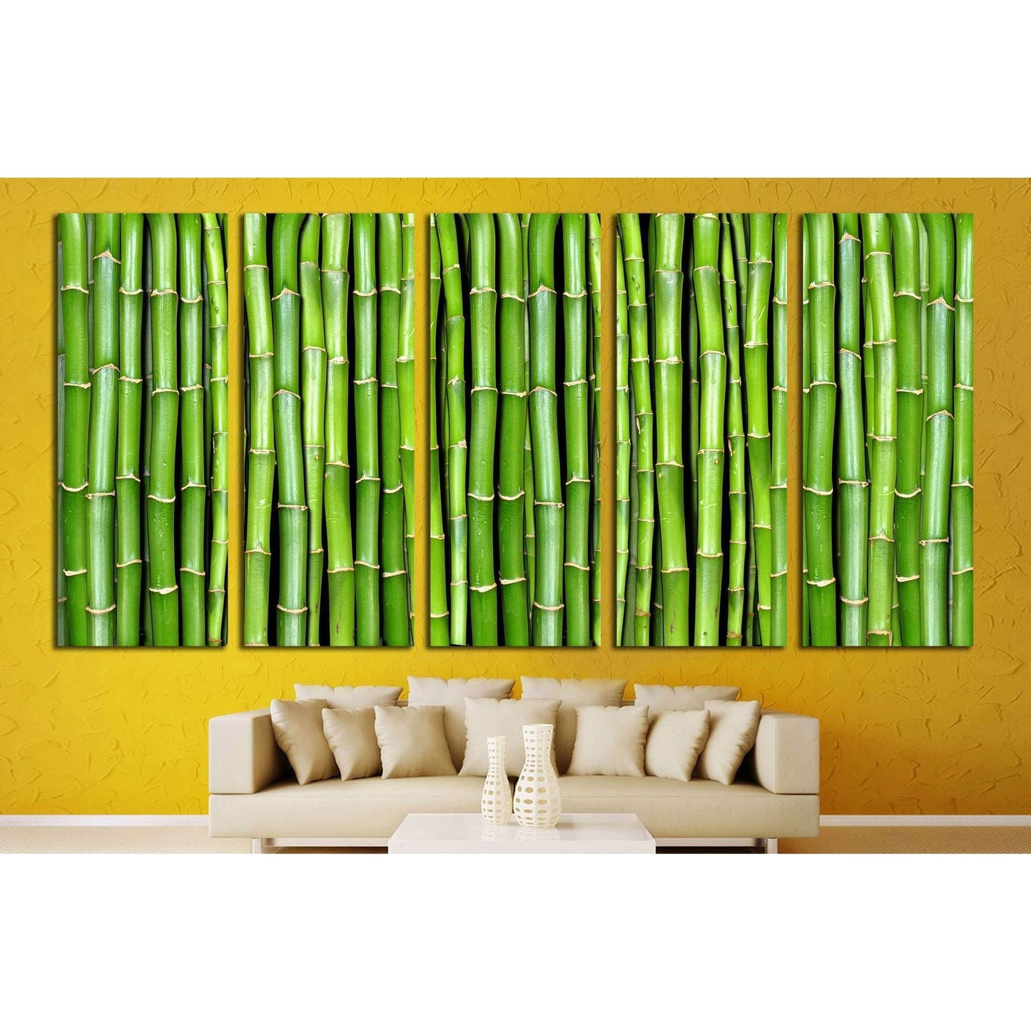 Bamboo №17 Ready to Hang Canvas PrintCanvas art arrives ready to hang, with hanging accessories included and no additional framing required. Every canvas print is hand-crafted, made on-demand at our workshop and expertly stretched around 100% North Americ