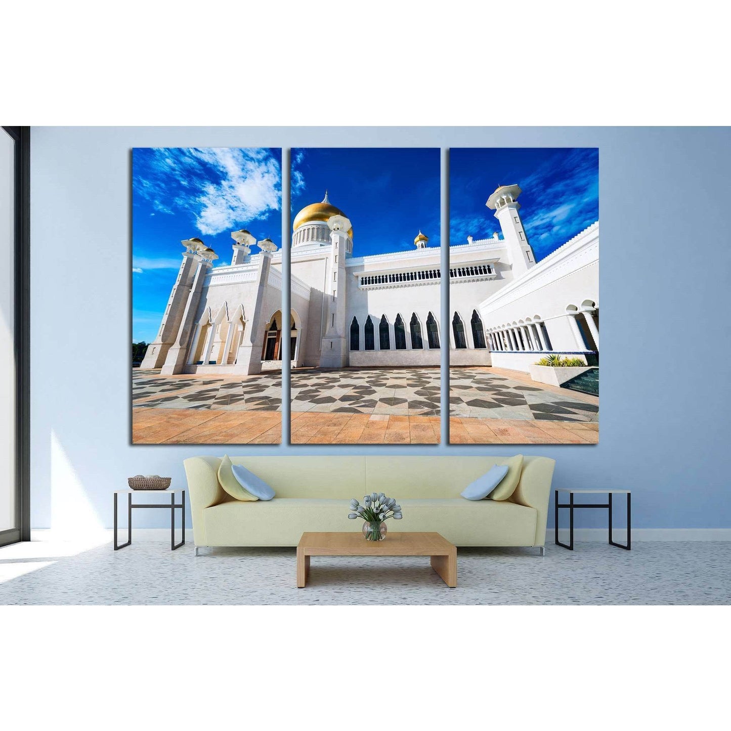 BANDAR SERI BEGAWAN(BSB) №1795 Ready to Hang Canvas PrintCanvas art arrives ready to hang, with hanging accessories included and no additional framing required. Every canvas print is hand-crafted, made on-demand at our workshop and expertly stretched arou