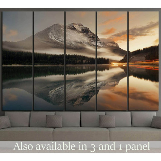 Banff National Park, Canada №878 Ready to Hang Canvas PrintCanvas art arrives ready to hang, with hanging accessories included and no additional framing required. Every canvas print is hand-crafted, made on-demand at our workshop and expertly stretched ar