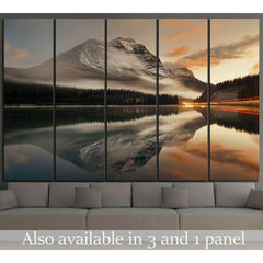 Banff National Park, Canada №878 Ready to Hang Canvas PrintCanvas art arrives ready to hang, with hanging accessories included and no additional framing required. Every canvas print is hand-crafted, made on-demand at our workshop and expertly stretched ar