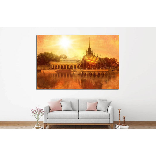 Bang Pa-in palace №704 Ready to Hang Canvas PrintCanvas art arrives ready to hang, with hanging accessories included and no additional framing required. Every canvas print is hand-crafted, made on-demand at our workshop and expertly stretched around 100%