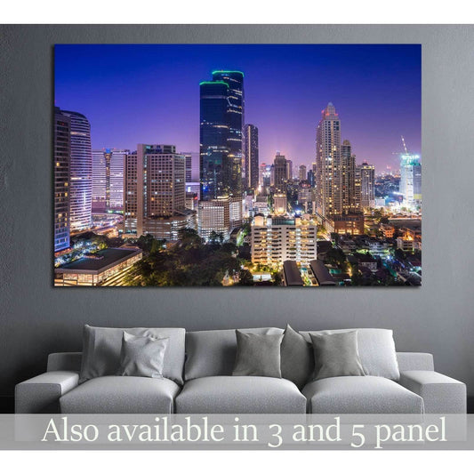 Bangkok,Thailand №809 Ready to Hang Canvas PrintCanvas art arrives ready to hang, with hanging accessories included and no additional framing required. Every canvas print is hand-crafted, made on-demand at our workshop and expertly stretched around 100% N