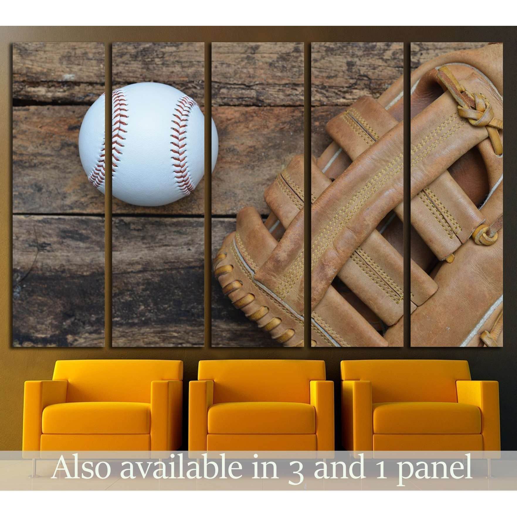 Baseball ball on wooden background №2131 Ready to Hang Canvas PrintCanvas art arrives ready to hang, with hanging accessories included and no additional framing required. Every canvas print is hand-crafted, made on-demand at our workshop and expertly stre