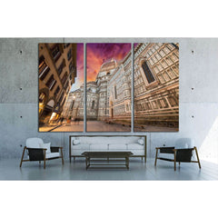 Basilica of Saint Mary of the Flower in Florence, Italy №1787 Ready to Hang Canvas PrintCanvas art arrives ready to hang, with hanging accessories included and no additional framing required. Every canvas print is hand-crafted, made on-demand at our works