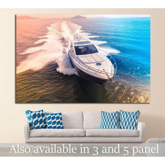 Beautiful Boat №209 Ready to Hang Canvas PrintCanvas art arrives ready to hang, with hanging accessories included and no additional framing required. Every canvas print is hand-crafted, made on-demand at our workshop and expertly stretched around 100% Nor