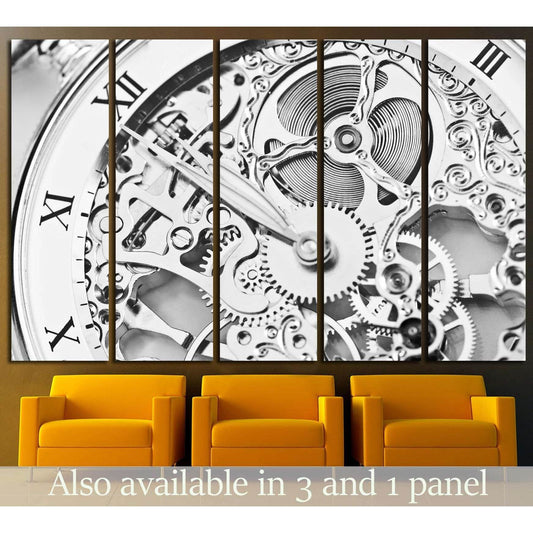 Beautiful Clockwork №221 Ready to Hang Canvas PrintCanvas art arrives ready to hang, with hanging accessories included and no additional framing required. Every canvas print is hand-crafted, made on-demand at our workshop and expertly stretched around 100