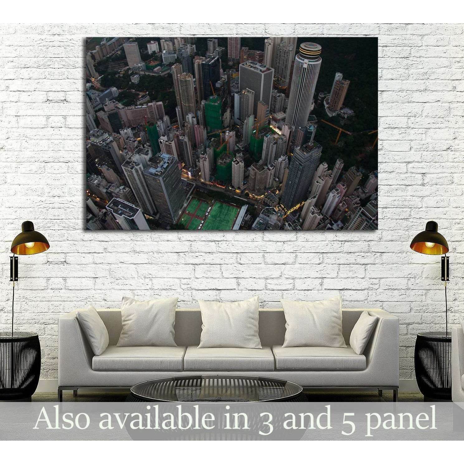 Beautiful Hong Kong skyline in China №2168 Ready to Hang Canvas PrintCanvas art arrives ready to hang, with hanging accessories included and no additional framing required. Every canvas print is hand-crafted, made on-demand at our workshop and expertly st