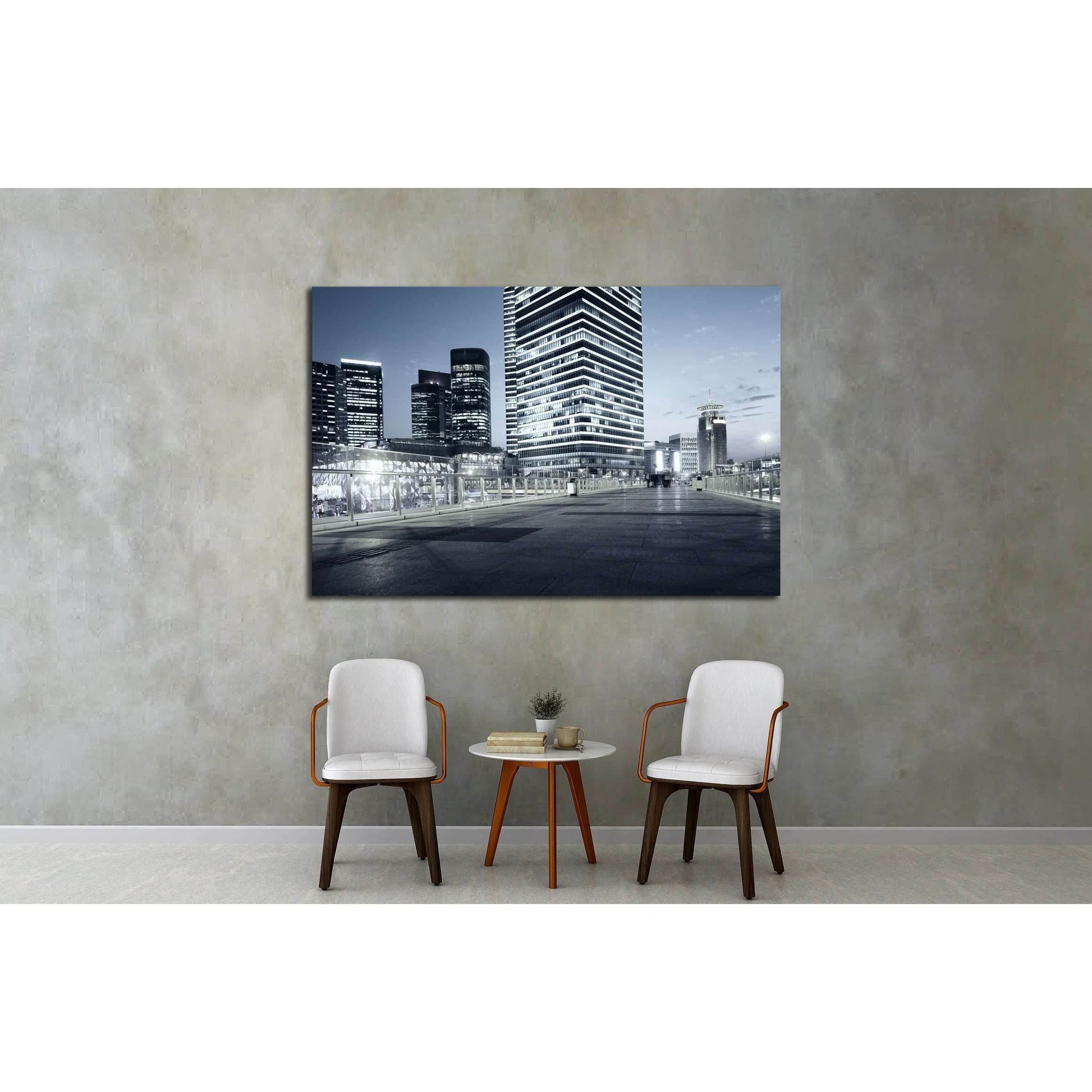 beautiful night view of modern buildings in shanghai №2144 Ready to Hang Canvas PrintCanvas art arrives ready to hang, with hanging accessories included and no additional framing required. Every canvas print is hand-crafted, made on-demand at our workshop