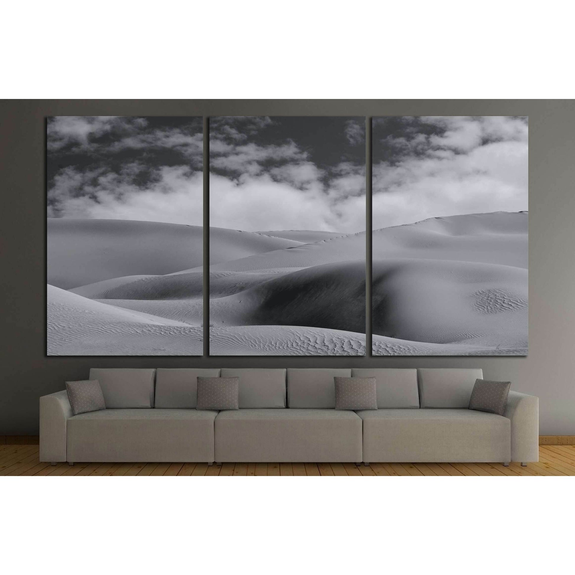 Beautiful Sand Dunes at the Imperial Sand Dunes California №2868 Ready to Hang Canvas PrintCanvas art arrives ready to hang, with hanging accessories included and no additional framing required. Every canvas print is hand-crafted, made on-demand at our wo