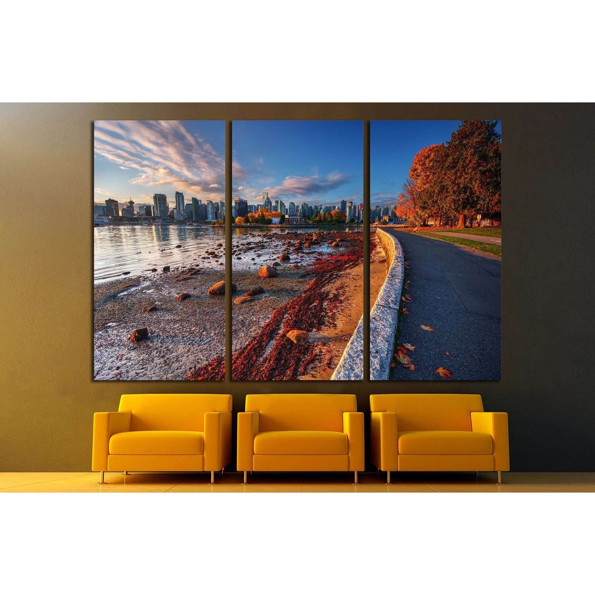 Beautiful Vancouver №2182 Ready to Hang Canvas PrintCanvas art arrives ready to hang, with hanging accessories included and no additional framing required. Every canvas print is hand-crafted, made on-demand at our workshop and expertly stretched around 10