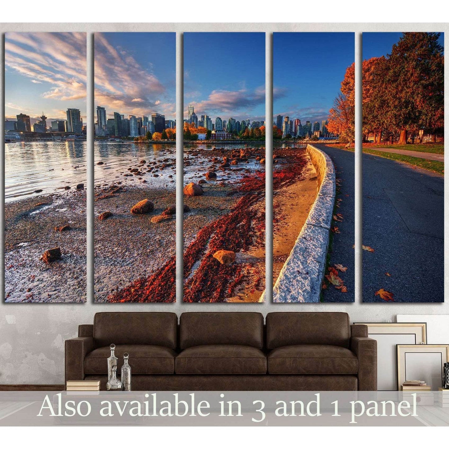 Beautiful Vancouver №2182 Ready to Hang Canvas PrintCanvas art arrives ready to hang, with hanging accessories included and no additional framing required. Every canvas print is hand-crafted, made on-demand at our workshop and expertly stretched around 10