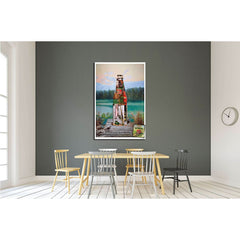 Beer №3416 Ready to Hang Canvas PrintCanvas art arrives ready to hang, with hanging accessories included and no additional framing required. Every canvas print is hand-crafted, made on-demand at our workshop and expertly stretched around 100% North Americ