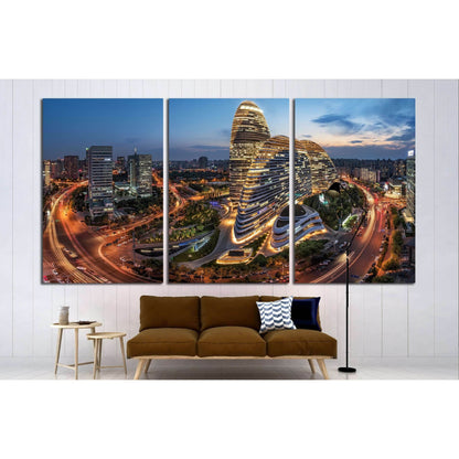 Beijing, China №1552 Ready to Hang Canvas PrintCanvas art arrives ready to hang, with hanging accessories included and no additional framing required. Every canvas print is hand-crafted, made on-demand at our workshop and expertly stretched around 100% No